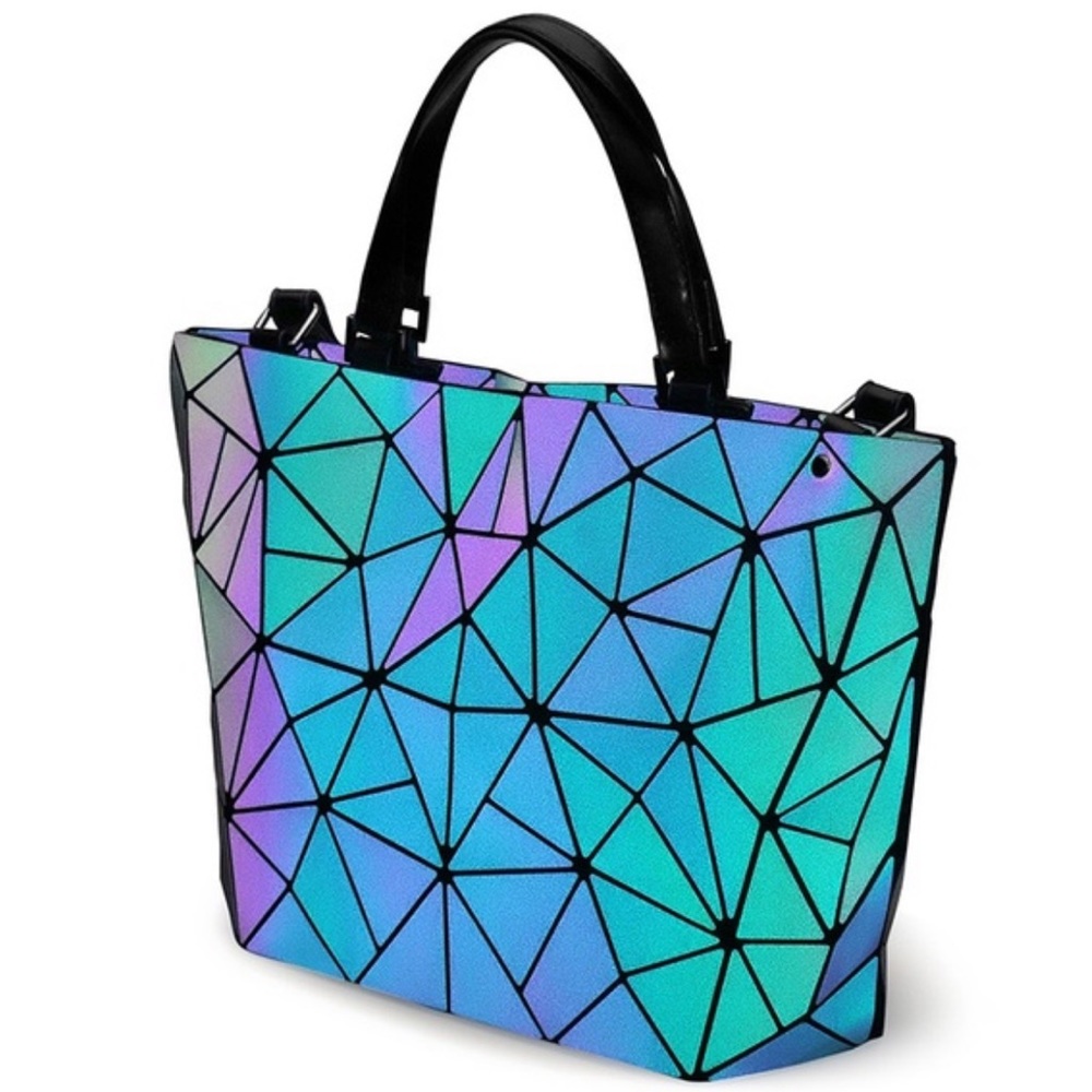 ‼️RESTOCK COMING SOON‼️Geometric Luminous Bag - Picture 2 of 8